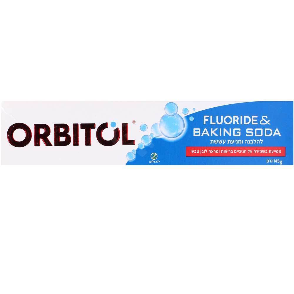 Baking Soda Toothpaste With Fluoride