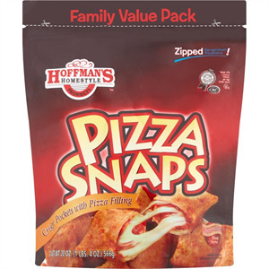 Hoffman's Homestyle Pizza Snaps, Family Value Pack, 20 Oz | Certo